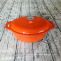 Hot sale cast iron enamel cookware hot pot